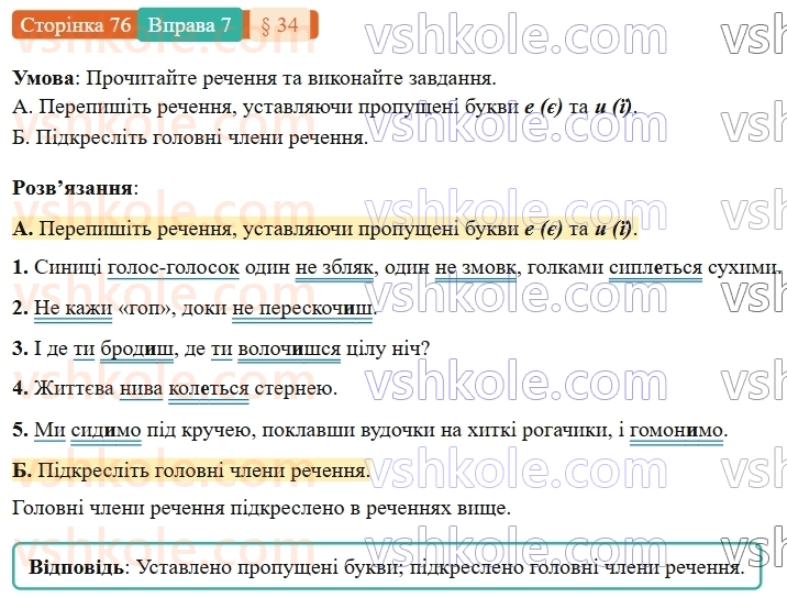 7-ukrayinska-mova-om-avramenko-2024-nush--morfologiya-orfografiya-34-diyeslova-i-ta-ii-diyevidmini-7.jpg