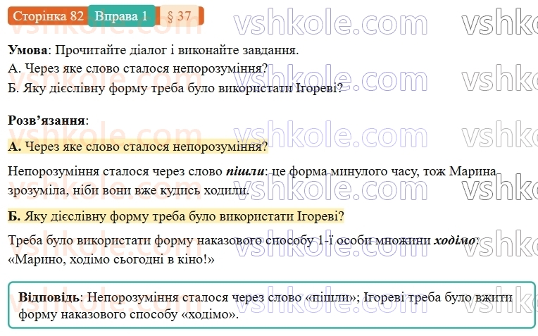 7-ukrayinska-mova-om-avramenko-2024-nush--morfologiya-orfografiya-37-tvorennya-diyesliv-umovnogo-j-nakazovogo-sposobiv-1.jpg