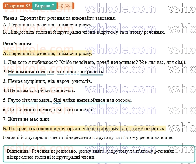 7-ukrayinska-mova-om-avramenko-2024-nush--morfologiya-orfografiya-38-napisannya-ne-z-diyeslovami-7.jpg