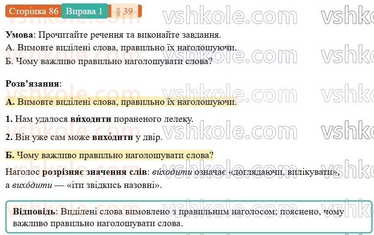 7-ukrayinska-mova-om-avramenko-2024-nush--morfologiya-orfografiya-39-nagoloshuvannya-diyesliv-ta-yihnih-form-1.jpg