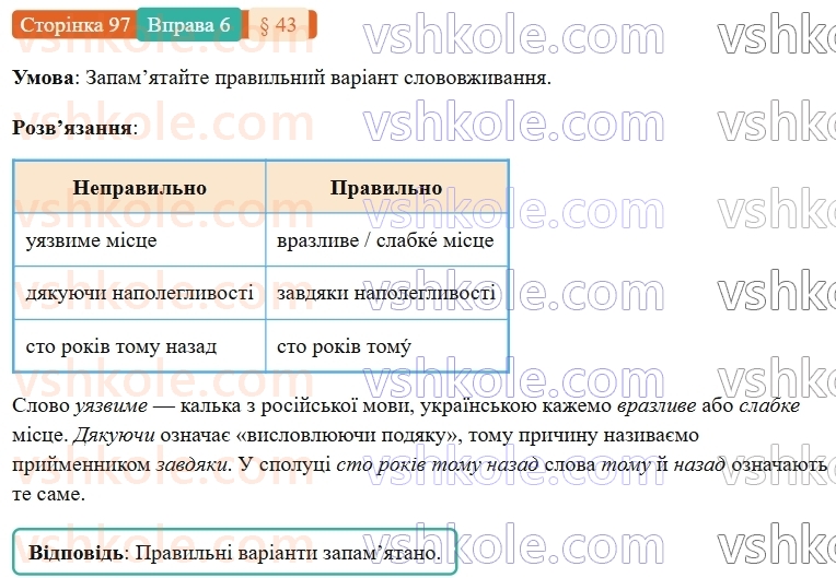 7-ukrayinska-mova-om-avramenko-2024-nush--morfologiya-orfografiya-43-tvorennya-aktivnih-diyeprikmetnikiv-6.jpg