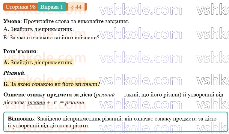 7-ukrayinska-mova-om-avramenko-2024-nush--morfologiya-orfografiya-44-tvorennya-pasivnih-diyeprikmetnikiv-1.jpg