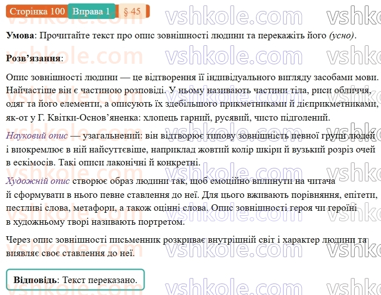 7-ukrayinska-mova-om-avramenko-2024-nush--morfologiya-orfografiya-45-rozvitok-movlennya-osoblivosti-budovi-opisu-zovnishnosti-lyudini-1.jpg