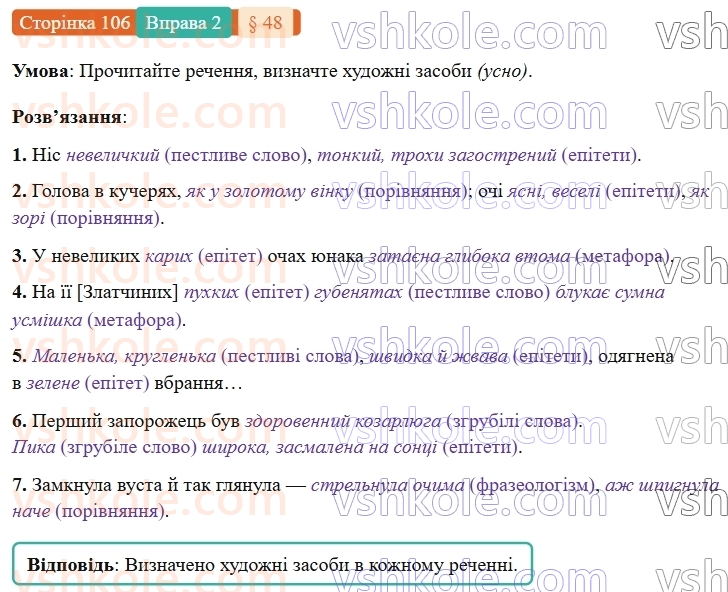 7-ukrayinska-mova-om-avramenko-2024-nush--morfologiya-orfografiya-48-rozvitok-movlennya-dokladnij-usnij-perekaz-rozpovidnogo-tekstu-hudozhnogo-stilyu-z-elementami-opisu-zovnishnosti-lyudini-2.jpg