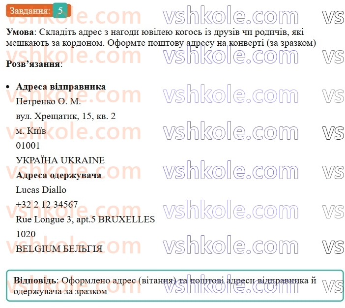 7-ukrayinska-mova-om-avramenko-2024-nush--morfologiya-orfografiya-78-rozvitok-movlennya-napisannya-adresi-5.jpg