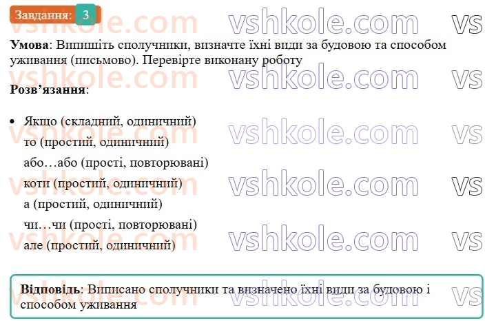 7-ukrayinska-mova-om-avramenko-2024-nush--morfologiya-orfografiya-79-spoluchnik-yak-sluzhbova-chastina-movi-3.jpg