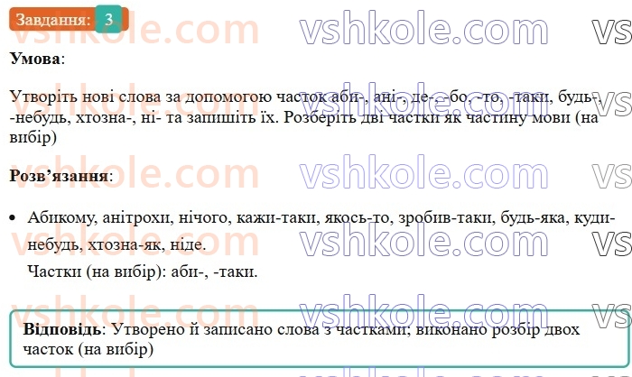 7-ukrayinska-mova-om-avramenko-2024-nush--morfologiya-orfografiya-84-napisannya-chastok-3.jpg