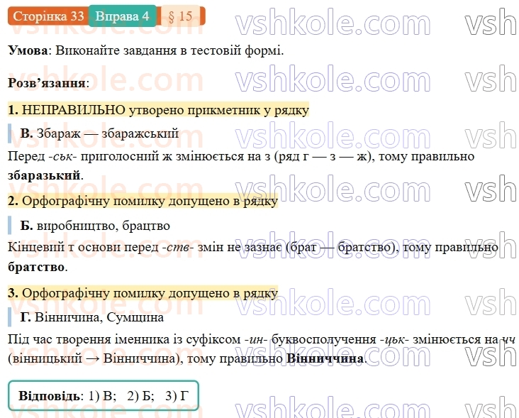 7-ukrayinska-mova-om-avramenko-2024-nush--povtorennya-ta-uzagalnennya-vivchenogo-15-orfografichnij-praktikum-zmini-prigolosnih-pid-chas-tvorennya-sliv-za-dopomogoyu-sufiksivskstv-4.jpg