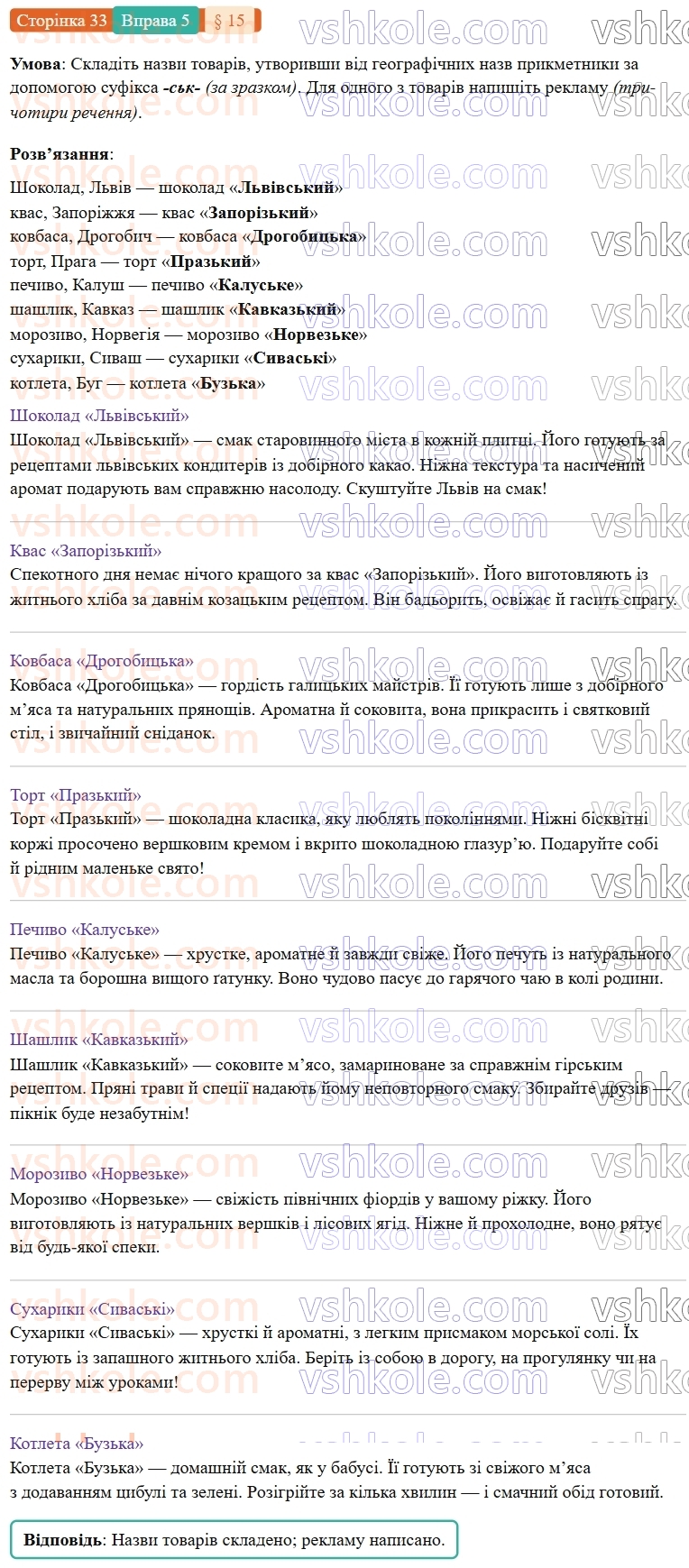 7-ukrayinska-mova-om-avramenko-2024-nush--povtorennya-ta-uzagalnennya-vivchenogo-15-orfografichnij-praktikum-zmini-prigolosnih-pid-chas-tvorennya-sliv-za-dopomogoyu-sufiksivskstv-5.jpg