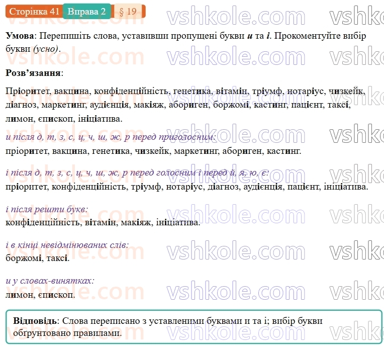 7-ukrayinska-mova-om-avramenko-2024-nush--povtorennya-ta-uzagalnennya-vivchenogo-19-orfografichnij-praktikum-napisannya-sliv-inshomovnogo-pohodzhennya-2.jpg