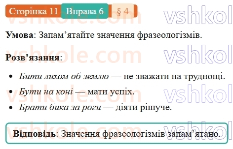 7-ukrayinska-mova-om-avramenko-2024-nush--povtorennya-ta-uzagalnennya-vivchenogo-4-leksikologiya-frazeologiya-6.jpg