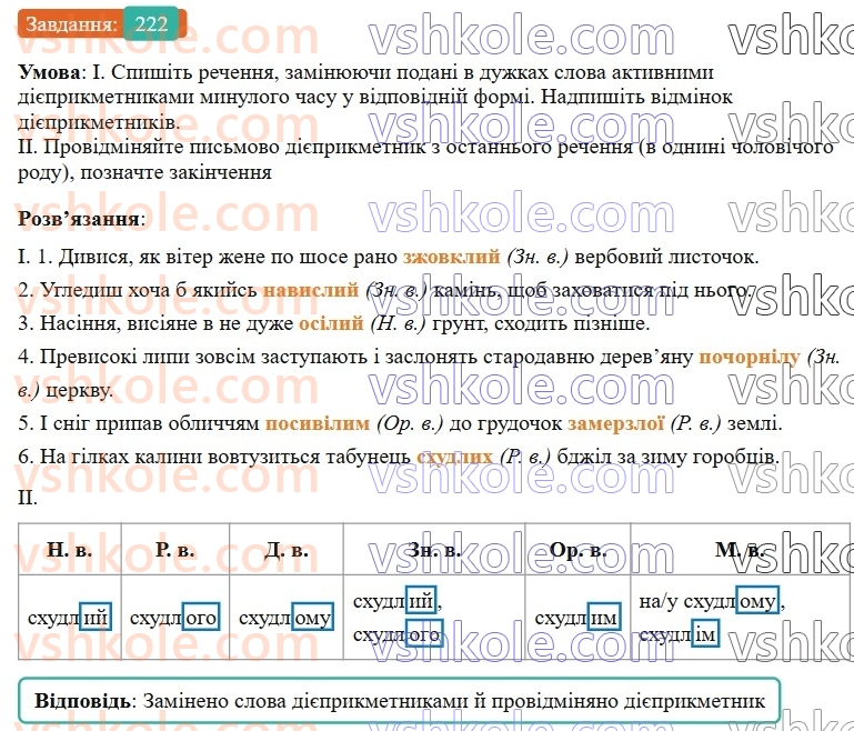 7-ukrayinska-mova-vv-zabolotnij-ov-zabolotnij-2024--diyeprikmetnik-25-tvorennya-ta-vidminyuvannya-aktivnih-diyeprikmetnikiv-222-rnd1181.jpg