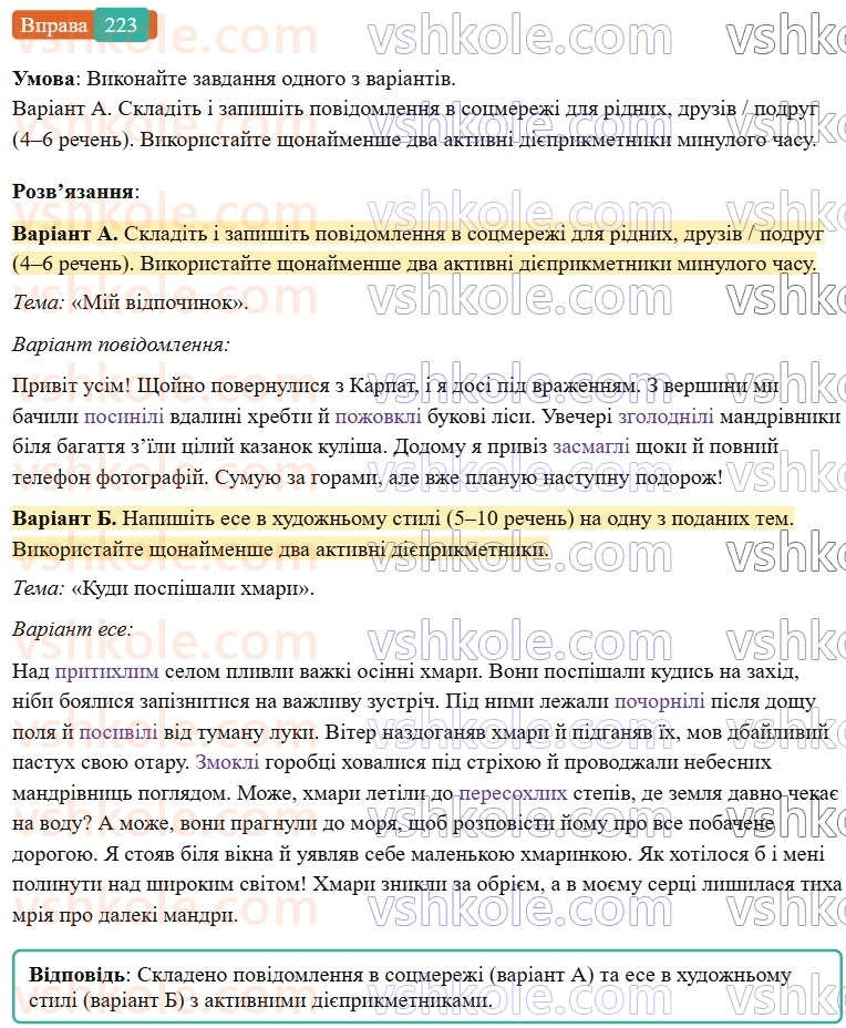 7-ukrayinska-mova-vv-zabolotnij-ov-zabolotnij-2024--diyeprikmetnik-25-tvorennya-ta-vidminyuvannya-aktivnih-diyeprikmetnikiv-223-rnd8312.jpg