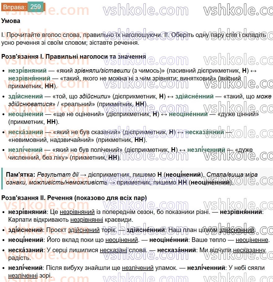 7-ukrayinska-mova-vv-zabolotnij-ov-zabolotnij-2024--diyeprikmetnik-28-n-ta-nn-u-diyeprikmetnikah-i-prikmetnikah-diyeprikmetnikovogo-pohodzhennya-259.jpg