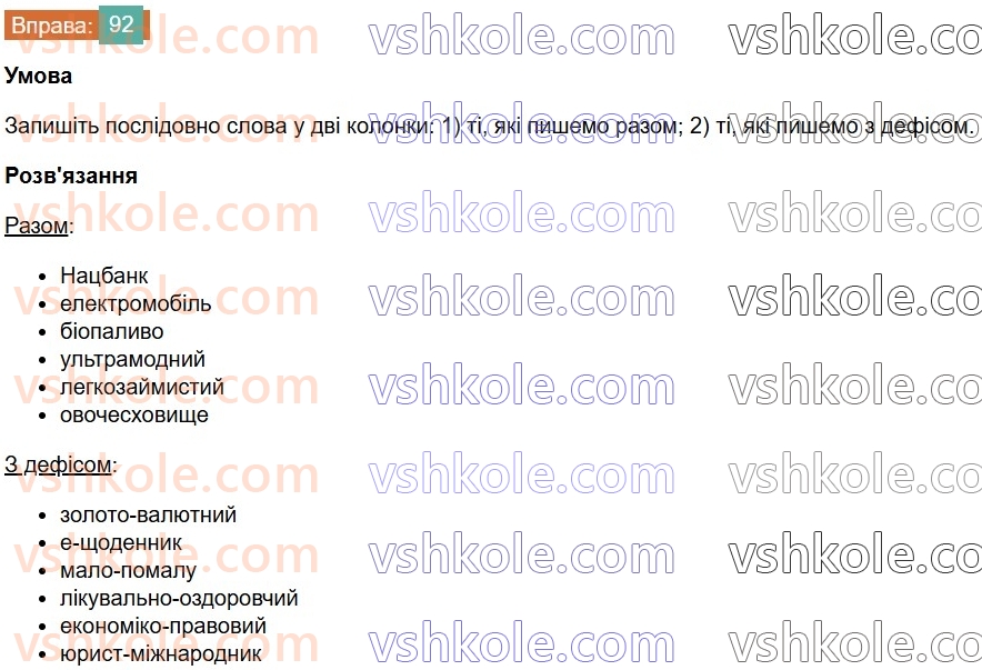 7-ukrayinska-mova-vv-zabolotnij-ov-zabolotnij-2024--orfografichnij-praktikum-11-pravopis-skladnih-sliv-razom-i-z-defisom-92-rnd5847.jpg