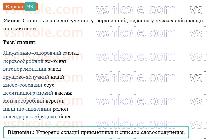 7-ukrayinska-mova-vv-zabolotnij-ov-zabolotnij-2024--orfografichnij-praktikum-11-pravopis-skladnih-sliv-razom-i-z-defisom-93-rnd9929.jpg