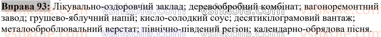 7-ukrayinska-mova-vv-zabolotnij-ov-zabolotnij-2024--orfografichnij-praktikum-11-pravopis-skladnih-sliv-razom-i-z-defisom-93.jpg