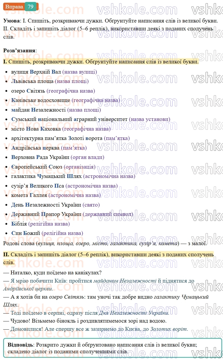 7-ukrayinska-mova-vv-zabolotnij-ov-zabolotnij-2024--orfografichnij-praktikum-9-velika-bukva-ta-lapki-u-vlasnih-nazvah-79-rnd2184.jpg