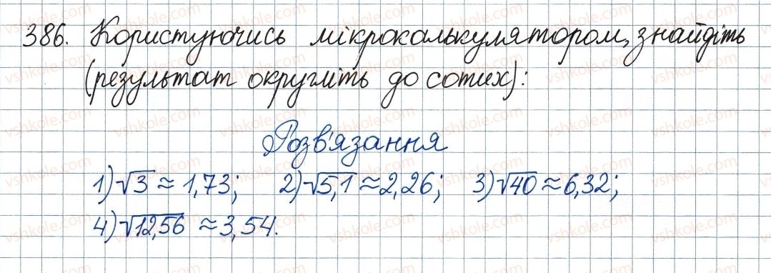 8-algebra-ag-merzlyak-vb-polonskij-ms-yakir-2016--2-kvadratni-koreni-dijsni-chisla-12-kvadratni-koreni-arifmetichnij-kvadratnij-korin-386.jpg