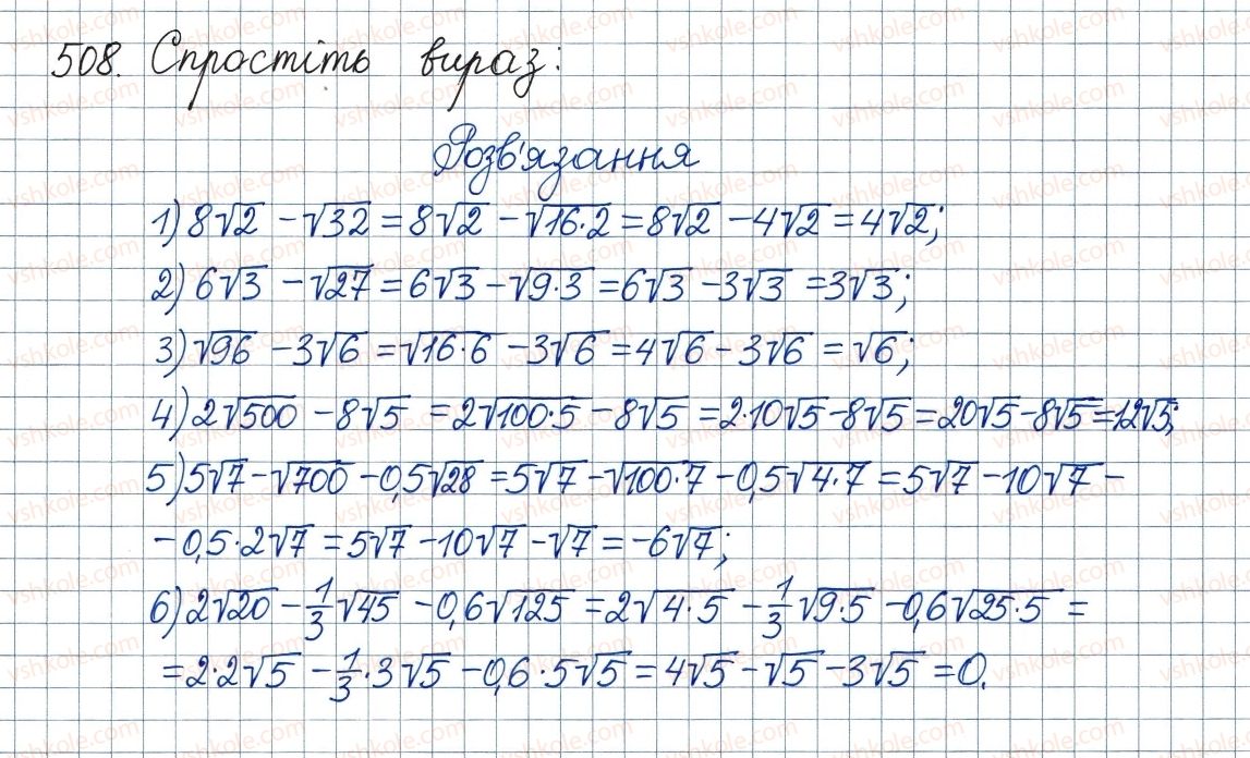 8-algebra-ag-merzlyak-vb-polonskij-ms-yakir-2016--2-kvadratni-koreni-dijsni-chisla-16-totozhni-peretvorennya-viraziv-yaki-mistyat-kvadratni-koreni-508.jpg