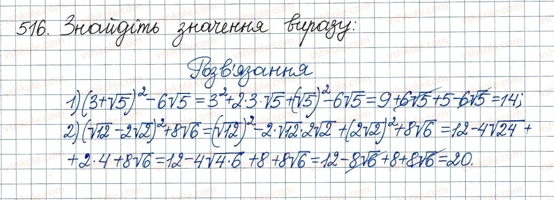 8-algebra-ag-merzlyak-vb-polonskij-ms-yakir-2016--2-kvadratni-koreni-dijsni-chisla-16-totozhni-peretvorennya-viraziv-yaki-mistyat-kvadratni-koreni-516.jpg