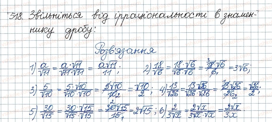 8-algebra-ag-merzlyak-vb-polonskij-ms-yakir-2016--2-kvadratni-koreni-dijsni-chisla-16-totozhni-peretvorennya-viraziv-yaki-mistyat-kvadratni-koreni-518.jpg