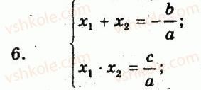 8-algebra-lg-stadnik-om-roganin-2009-kompleksnij-zoshit-dlya-kontrolyu-znan--chastina-1-potochnij-kontrol-znan-formula-koreniv-kvadratnogo-rivnyannya-teorema-viyeta-kartka-kontrolyu-teoretichnih-znan-6-variant-1-6.jpg