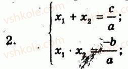 8-algebra-lg-stadnik-om-roganin-2009-kompleksnij-zoshit-dlya-kontrolyu-znan--chastina-1-potochnij-kontrol-znan-formula-koreniv-kvadratnogo-rivnyannya-teorema-viyeta-praktichnij-trening-6-variant-2-2.jpg