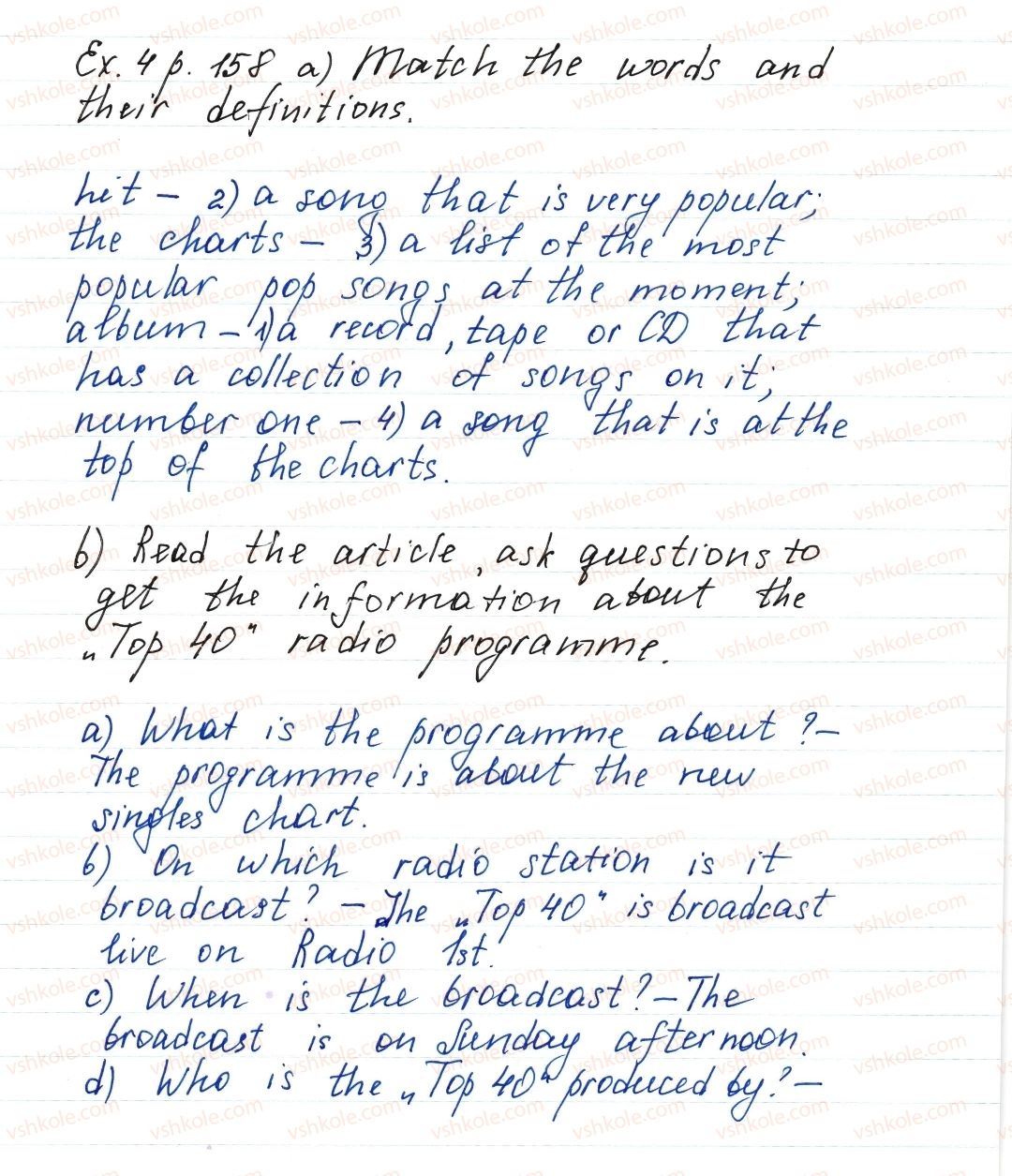 8-anglijska-mova-od-karpyuk-2016--unit-3-your-preferences-lesson-2-music-is-heard-everywhere-ex4p158.jpg