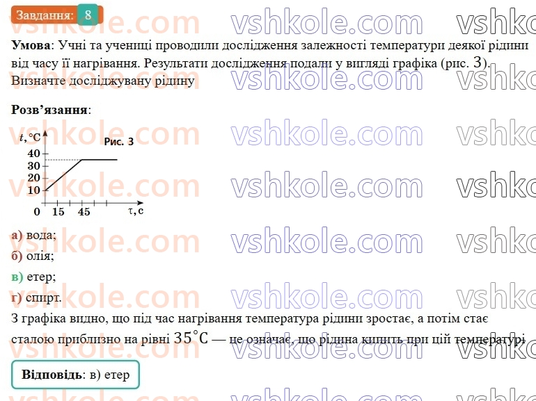 8-fizika-vg-baryahtar-fya-bozhinova-so-dovgij-mm-kiryuhin-oo-kiryuhina-2025--rozdil-2-vnutrishnya-energiya-teplovi-yavischa-zavdannya-dlya-samootsinyuvannya-do-rozdilu-2-zmina-agregatnogo-stanu-rechovini-teplovi-dviguni-8.jpg
