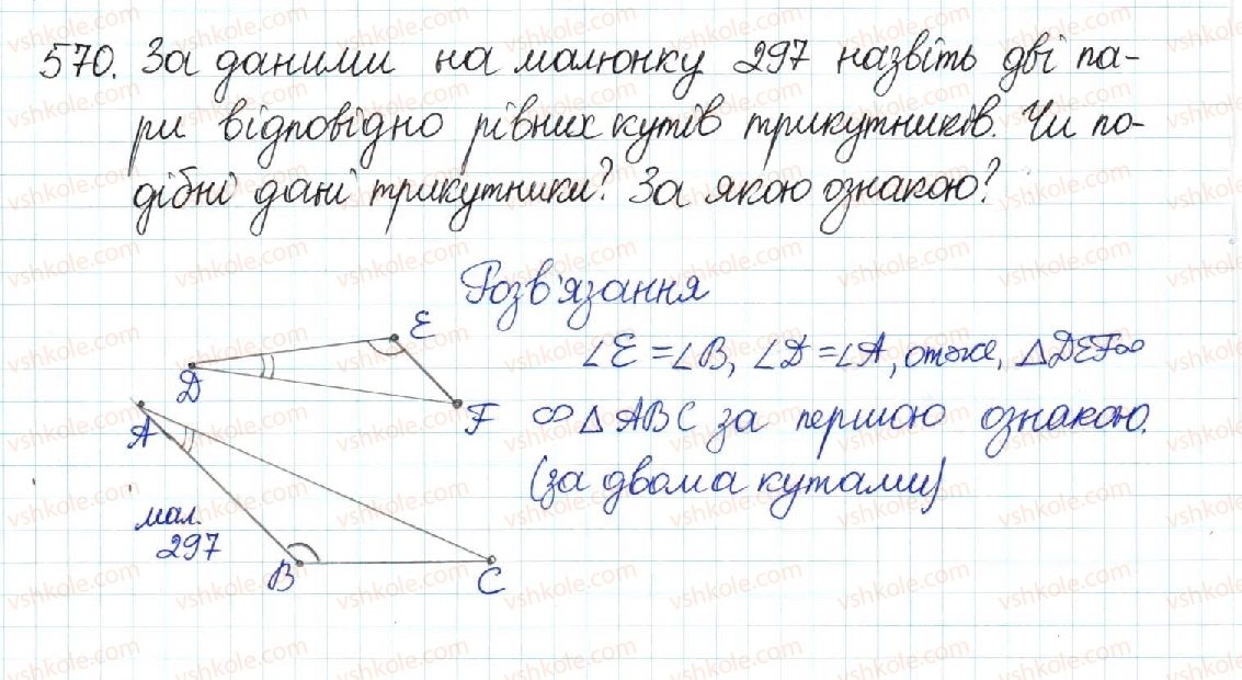 8-geometriya-mi-burda-na-tarasenkova-2016--rozdil-2-podibnist-trikutnikiv-12-persha-oznaka-podibnosti-trikutnikiv-570.jpg