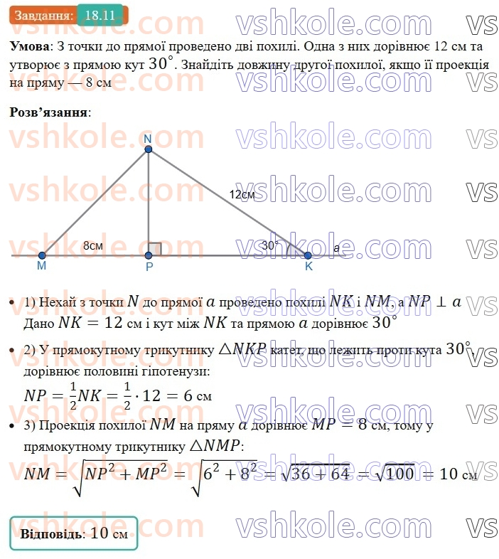 8-geometriya-os-ister-2025--rozdil-3-rozvyazuvannya-pryamokutnih-trikutnikiv-18-perpendikulyar-i-pohila-yihni-vlastivosti-11.jpg