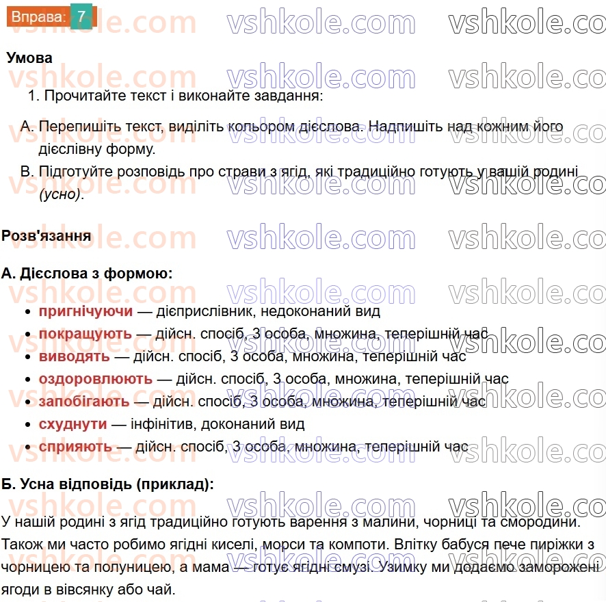 8-ukrayinska-mova-om-avramenko-2025--povtorennya-ta-uzagalnennya-vivchenogo-4-diyeslovo-ta-jogo-formi-7.jpg