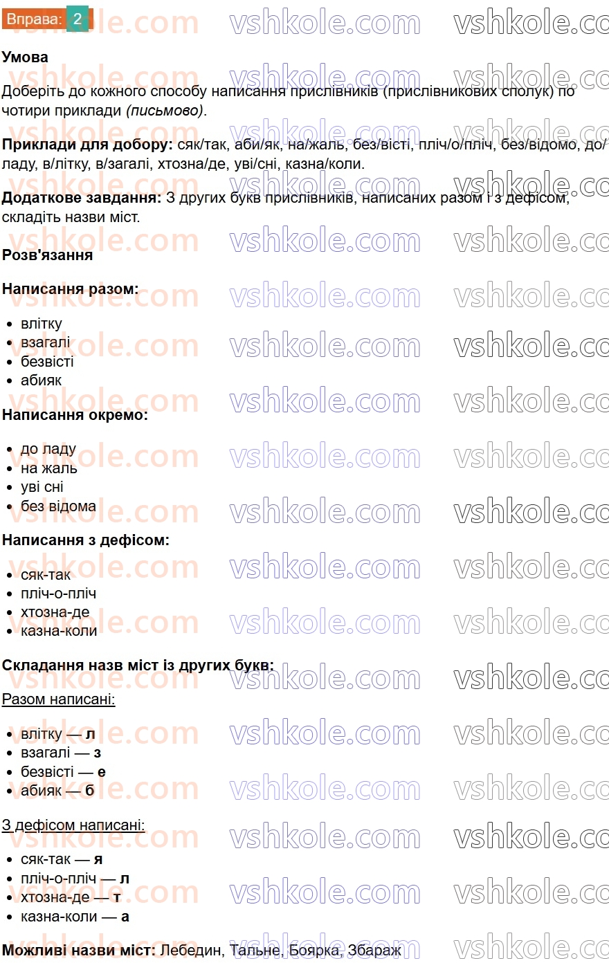 8-ukrayinska-mova-om-avramenko-2025--povtorennya-ta-uzagalnennya-vivchenogo-7-napisannya-prislivnikiv-2.jpg