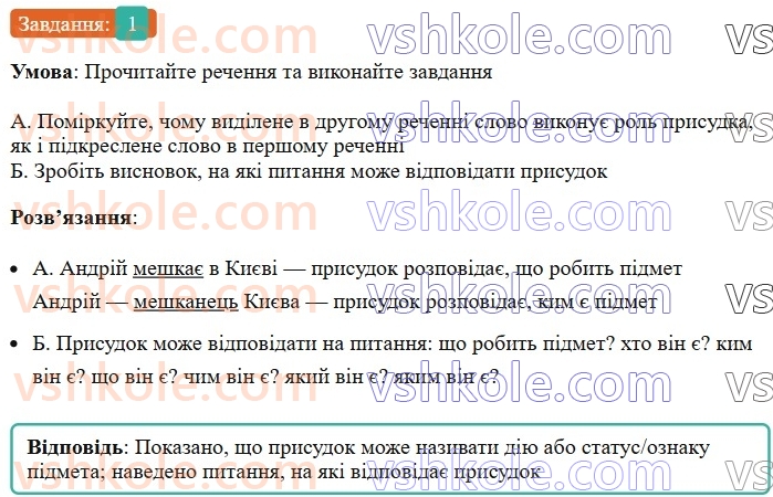 8-ukrayinska-mova-om-avramenko-2025--sintaksis-i-punktuatsiya-20-21-gramatichna-osnova-dvoskladnogo-rechennya-prisudok-1.jpg