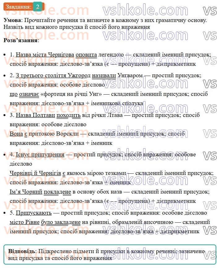 8-ukrayinska-mova-om-avramenko-2025--sintaksis-i-punktuatsiya-20-21-gramatichna-osnova-dvoskladnogo-rechennya-prisudok-2.jpg