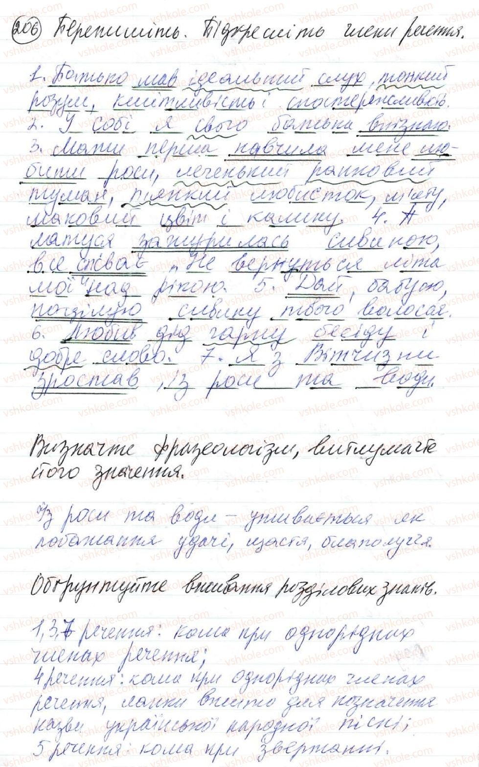 8-ukrayinska-mova-op-glazova-2016--proste-dvoskladne-rechennya-17-dodatok-206.jpg