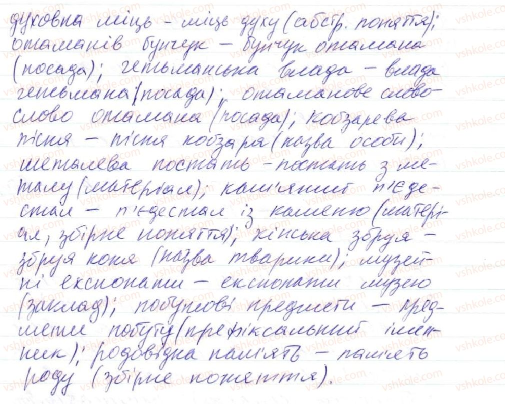 8-ukrayinska-mova-op-glazova-2016--sintaksis-punktuatsiya-slovospoluchennya-j-rechennya-5-slovospoluchennya-budova-i-vidi-slovospoluchen-za-sposobami-virazhennya-golovnogo-slova-71-rnd5501.jpg