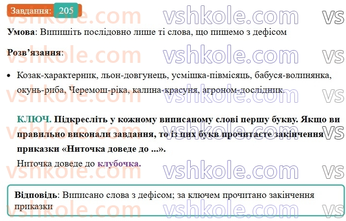 8-ukrayinska-mova-vv-zabolotnij-ov-zabolotnij-2025--sintaksis-i-punktuatsiya-19-napisannya-prikladok-205-rnd1964.jpg