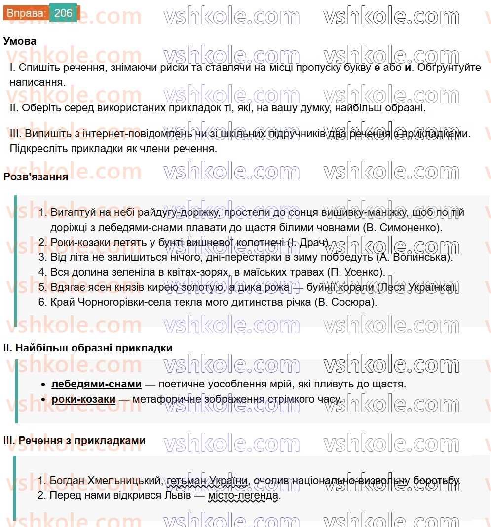8-ukrayinska-mova-vv-zabolotnij-ov-zabolotnij-2025--sintaksis-i-punktuatsiya-19-napisannya-prikladok-206.jpg
