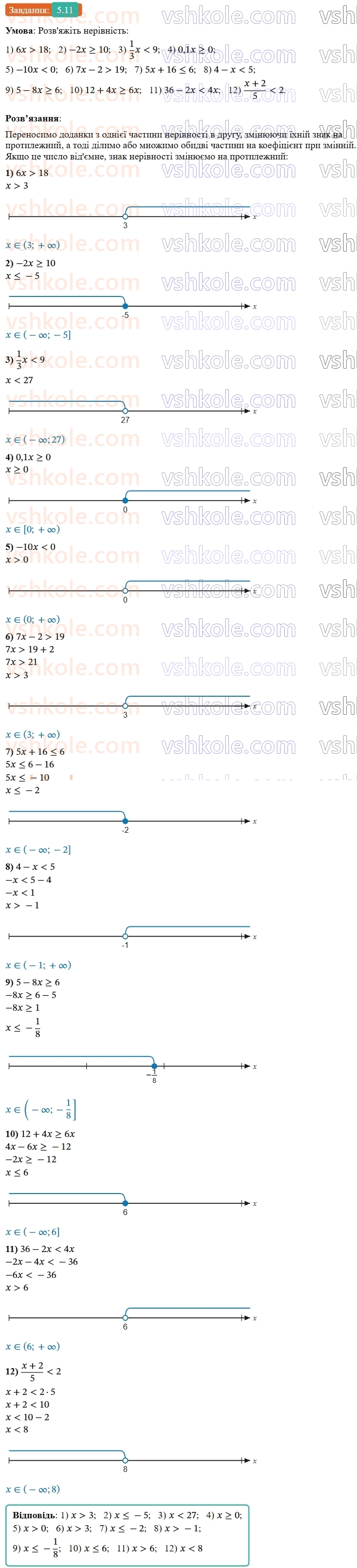 9-algebra-ag-merzlyak--1-nerivnosti-5-rozvyazuvannya-linijnih-nerivnostej-z-odniyeyu-zminnoyu-chislovi-promizhki-11.jpg