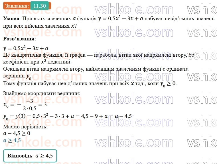 9-algebra-ag-merzlyak--2-kvadratichna-funktsiya-11-kvadratichna-funktsiya-yiyi-grafik-i-vlastivosti-30.jpg