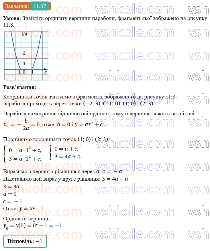 9-algebra-ag-merzlyak--2-kvadratichna-funktsiya-11-kvadratichna-funktsiya-yiyi-grafik-i-vlastivosti-37.jpg