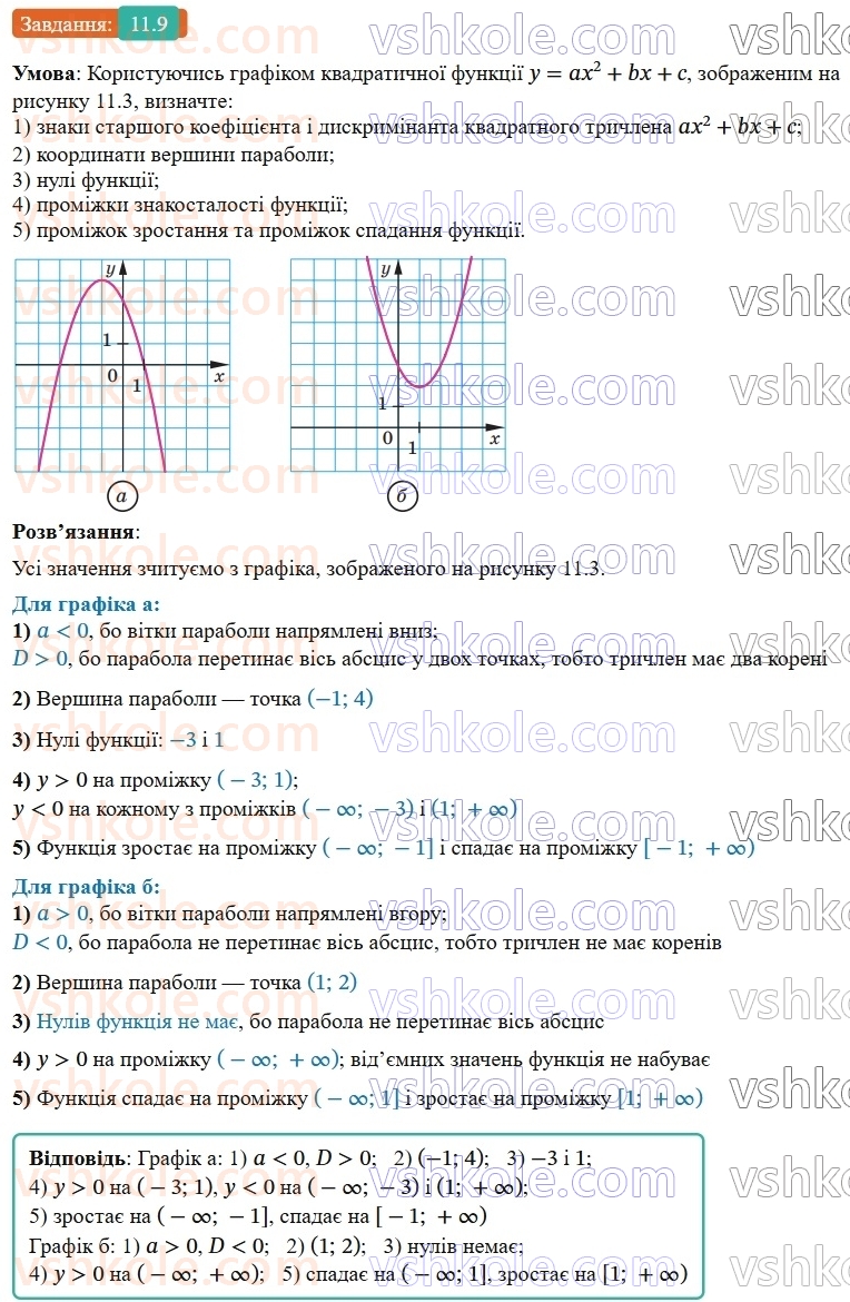9-algebra-ag-merzlyak--2-kvadratichna-funktsiya-11-kvadratichna-funktsiya-yiyi-grafik-i-vlastivosti-9.jpg