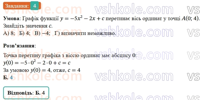 9-algebra-ag-merzlyak--2-kvadratichna-funktsiya-zavdannya-2-perevirte-sebe-v-testovij-formi-4.jpg