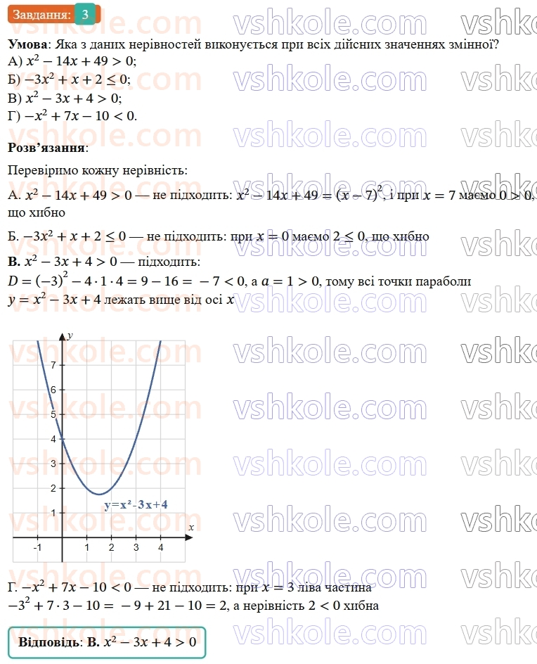 9-algebra-ag-merzlyak--2-kvadratichna-funktsiya-zavdannya-3-perevirte-sebe-v-testovij-formi-3.jpg