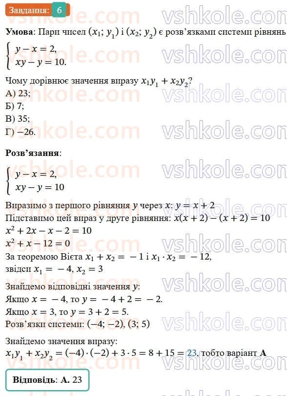 9-algebra-ag-merzlyak--2-kvadratichna-funktsiya-zavdannya-3-perevirte-sebe-v-testovij-formi-6.jpg
