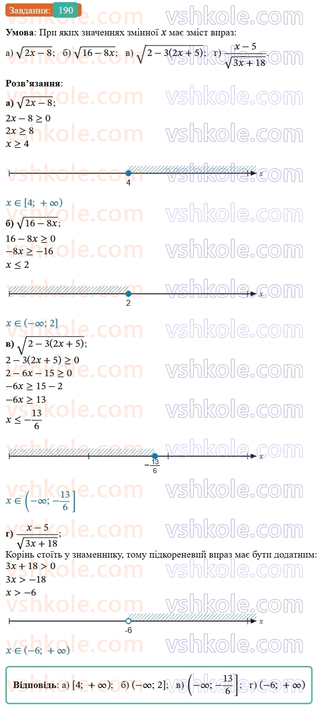 9-algebra-gp-bevz--rozdil-1-nerivnosti-4-rozvyazuvannya-nerivnostej-z-odniyeyu-zminnoyu-190.jpg