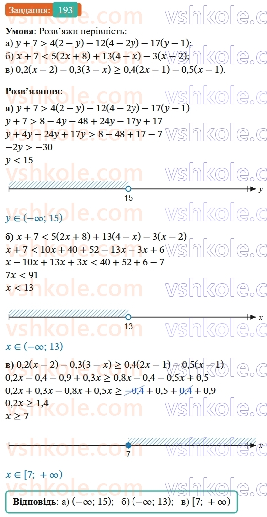 9-algebra-gp-bevz--rozdil-1-nerivnosti-4-rozvyazuvannya-nerivnostej-z-odniyeyu-zminnoyu-193.jpg