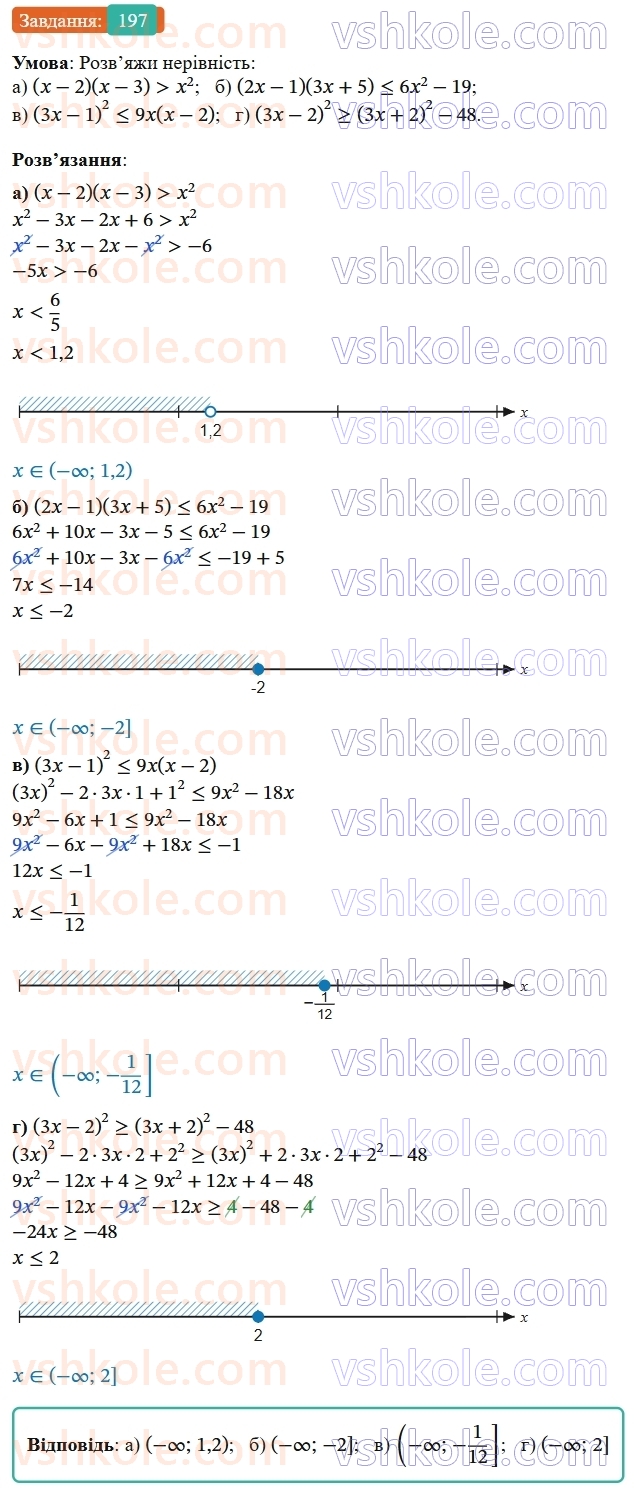 9-algebra-gp-bevz--rozdil-1-nerivnosti-4-rozvyazuvannya-nerivnostej-z-odniyeyu-zminnoyu-197.jpg
